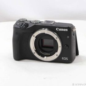 〔中古〕Canon(キヤノン) EOS M3 ボディ ブラック〔276-ud〕