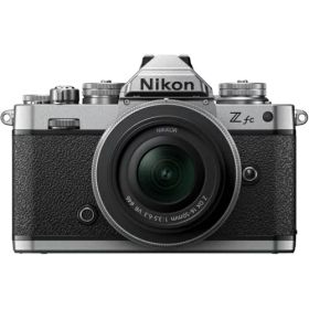 ニコン Nikon Zfc 16-50 VR レンズキット シルバー APS-C ミラーレス一眼カメラ ZFCL1650KIT