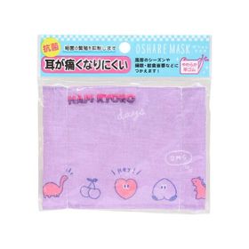 [75％OFF] オシャレマスク HAPI KYORO柄 72306 [M便 1/4]