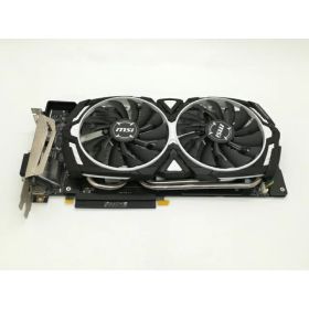 【中古】MSI GeForce GTX 1080 Ti ARMOR 11G OC GTX1080Ti/11GB(GDDR5X)/PCI-E【静岡】保証期間1週間