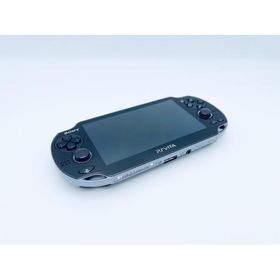 PlayStation Vita (プレイステーション ヴィータ) 3G/Wi‐Fiモデル クリスタル・ブラック (PCH-1100 AA01)