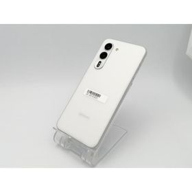 【中古】FCNT docomo 【SIMフリー】 arrows Alpha ホワイト 12GB 512GB F-51F【ECセンター】保証期間１ヶ月【ランクA】