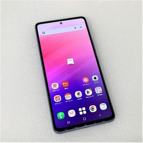 中古 SAMSUNG Galaxy A53 5G 128GB オーサムブルー SC-53C SIMフリー