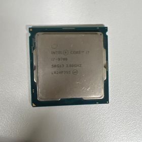 Intel Core i7-9700 CPU