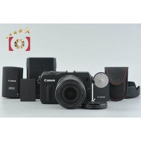 【中古】Canon キヤノン EOS M EF-M 18-55 IS STM レンズキット ブラック