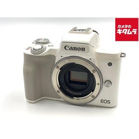 【中古】 【良品】 キヤノン EOS Kiss M ボディ ホワイト