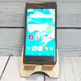 docomo Xperia X Performance SO-04H グラファイトブラック 本体 白ロム SIMロック解除済み SIMフリー B635638