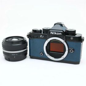 【中古】 《美品》 Nikon Zf Z 40mm F2（SE）レンズキット プレミアムエクステリア張替み ブラック [ デジタルカメラ ]