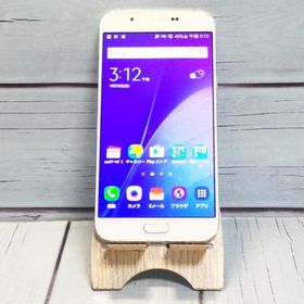 au Galaxy A8 SCV32 32GB ホワイト 白ロム 本体 白ロム SIMロック解除済み SIMフリー C702053