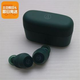 超美品 ATH-CKS30TW+ エバーグリーン イヤホン オーディオテクニカ 即日発送 あすつく 土日祝発送OK