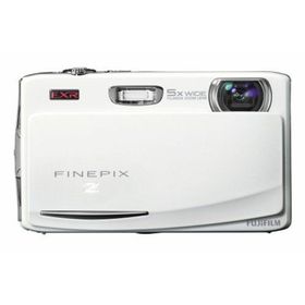 【中古】FUJIFILM デジタルカメラ FinePix Z950EXR ホワイト 1600万画素 広角28mm光学5倍 タッチパネル F FX-Z950EXR W(コンパクトデジタルカメラ)