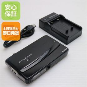 フジフイルム(富士フイルム)の良品中古 FinePix Z950EXR ブラック M222(コンパクトデジタルカメラ)