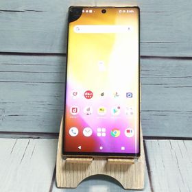 docomo arrows NX9 F-52A ゴールド [ジャンク] 本体 白ロム SIMロック解除済み SIMフリー J388926