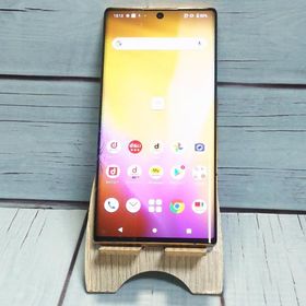 docomo arrows NX9 F-52A ゴールド [ジャンク] 本体 白ロム SIMロック解除済み SIMフリー J111608