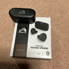 Victor HA-FW1000T WOOD ワイヤレスイヤホン