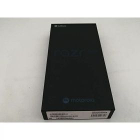 【未使用】MOTOROLA SoftBank 【SIMフリー】 motorola razr 50s サンドクリーム 8GB 256GB A403MO【なんば】保証期間3ヶ月