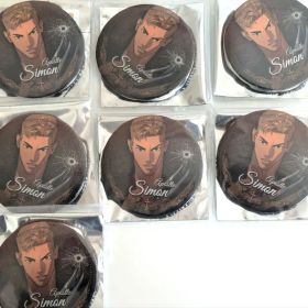 コードネーム バッドロー 影男缶バッジ7点セット