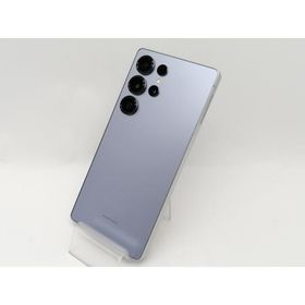 【中古】SAMSUNG 国内版 【SIMフリー】 Galaxy S25 Ultra チタニウムシルバーブルー 12GB 256GB SM-S938Q【新宿】保証期間１ヶ月【ランクA】