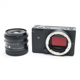 《良品》SIGMA fp ＆ Contemporary 45mm F2.8 DG DN キット