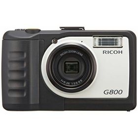 【中古】「非常に良い（無料延長保証）」RICOH デジタルカメラ G800 広角28mm 防水5m 耐衝撃2.0m 防塵 耐薬品性 162045(コンパクトデジタルカメラ)