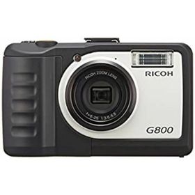 RICOH デジタルカメラ G800 広角28mm 防水5m 耐衝撃2.0m 防塵 耐薬品性 162045(コンパクトデジタルカメラ)