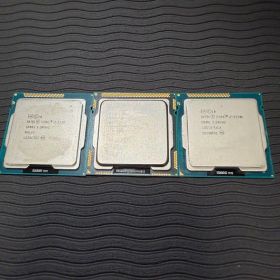 Intel CPUセット i7-3770K i5-680 i3-3220