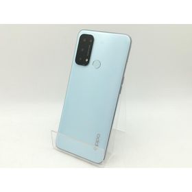 【中古】Oppo 楽天モバイル 【SIMフリー】 OPPO Reno5 A アイスブルー 6GB 128GB CPH2199【神戸】保証期間１ヶ月【ランクB】