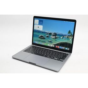 [中古]Apple MacBook Pro 13インチ 256GB Apple M1チップ搭載モデル スペースグレイ MYD82J/A