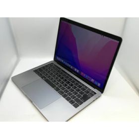 【中古】Apple MacBook Pro 13インチ (wTB) CTO (Late 2016) スペースグレイ Core i5(2.9G)/16G/512G(SSD)/IrisG 550【京都】保証期間1ヶ月【ランクC】