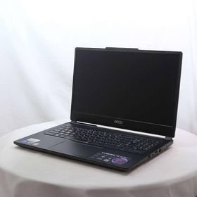 〔中古〕MSI(エムエスアイ) Cyborg 15 A13V Cyborg-15-A13UCK-4169JP ブラック＆スケルトン〔262-ud〕