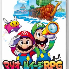 【中古】マリオ＆ルイージRPG ブラザーシップ！ソフト:ニンテンドーSwitchソフト／任天堂キャラクター・ゲーム