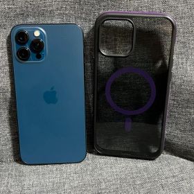 おまけ付き iPhone 12Pro MAX 256GB パシフィックブルー