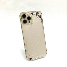 iPhone 12 Pro Max 128GB ゴールド docomo SIMフリー 白ロム 75%【最速発送】【難有】