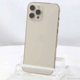 ソフマップ 〔中古品〕 iPhone12 Pro Max 128GB ゴールド MGCW3J／A SIMフリー【349】