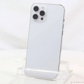 ソフマップ 〔中古品〕 iPhone12 Pro Max 128GB シルバー MGCV3J／A SIMフリー【269】