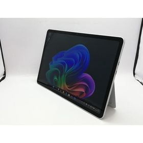 【中古】Surface Pro Copilot+PC 12インチ EP2-27285 プラチナ 【SD X Plus X1P-42-100 16G 512G(SSD) WiFi 12LCD(2196×1464)】【秋葉3号】保証期間１ヶ月