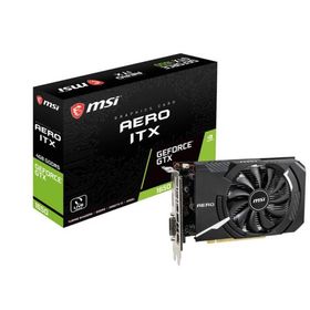 MSI GeForce GTX 1650 AERO ITX 4G グラフィックスボード VD7206