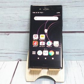 docomo Xperia XZ1 SO-01K Black 本体 白ロム SIMロック解除済み SIMフリー C918216