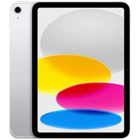 (中古並品)〈SIMフリー〉Apple iPad 第10世代 Cellular 64GB シルバー MQ6J3J/A【安心保証90日/赤ロム永久保証】iPad10 本体 アイパッド タブレット