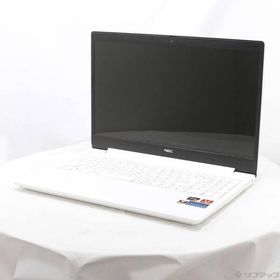 〔中古〕NEC(エヌイーシー) LaVie Note Standard NS600／RA PC-NS600RAW-2 カームホワイト 〔Windows 10〕〔258-ud〕