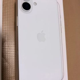 Apple iPhone 16plus 256GB ホワイト