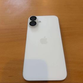 値下げ可！iPhone16 Plus （6.7インチ）ホワイト