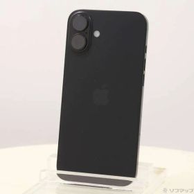 ソフマップ 〔中古品〕 iPhone16 Plus 128GB ブラック 3N343J／A SIMフリー【196】
