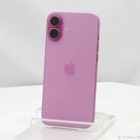 ソフマップ 〔中古品〕 iPhone16 Plus 128GB ピンク 3N345J／A SIMフリー【348】
