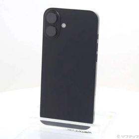 ソフマップ 〔中古品〕 iPhone16 Plus 128GB ブラック 3N343J／A SIMフリー【377】