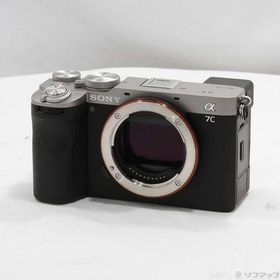 〔中古〕SONY(ソニー) α7C II ボディ シルバー ILCE-7CM2〔269-ud〕