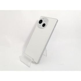 【中古】SHARP 国内版 【SIMフリー】 AQUOS R9 ホワイト 12GB 256GB SH-M28【宇田川】保証期間１ヶ月【ランクA】