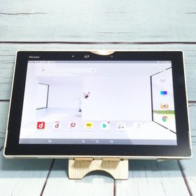 docomo arrows Tab F-02K White ホワイト 本体 白ロム SIMロック解除済み SIMフリー C984358