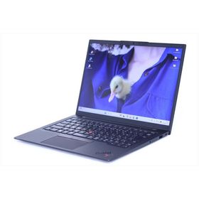 即配 2022年モデル バッテリー良 12世代Corei5 ThinkPad X1 Carbon Gen10 i5-1235U 8G 256G 14.0WUXGA Wi-Fi6 Office Win11 ノートパソコン BAB評価