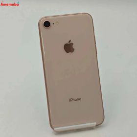 【中古】iPhone8 64GB ゴールド MQ7A2J/A docomo版SIMフリー 美品
